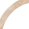 Ekena Millwork 5 1/2"W x 24"D x 24"H Thorton Smooth Knee Brace, Douglas Fir BRC06X24X24THR00SDF - alternate 2